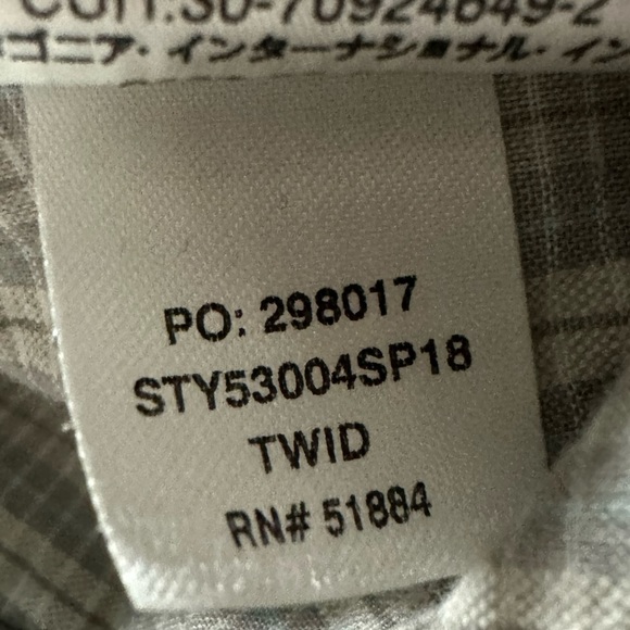 Men’s Patagonia Puckerware Shirt Button Up Short Sleeve Size Large White - Picture 6 of 6